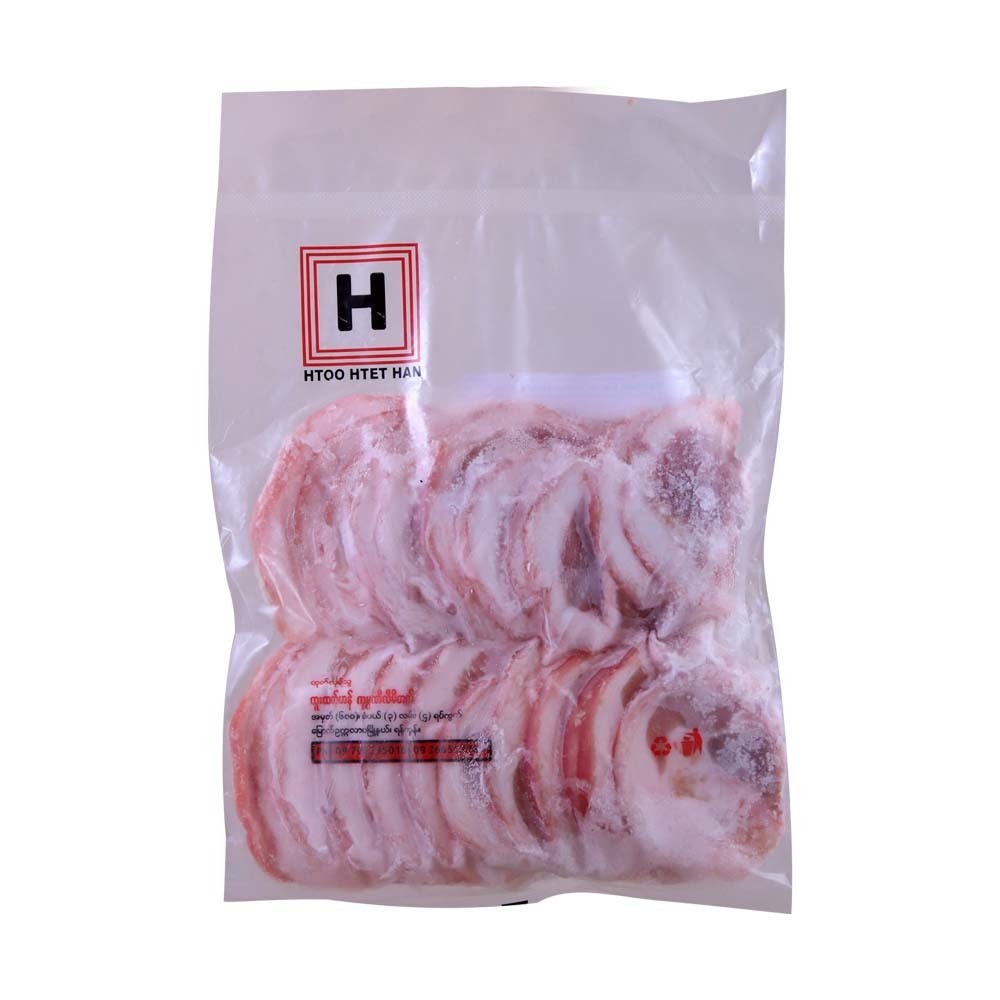 Htoo Htet Han Frozen Pork Jowl 500G