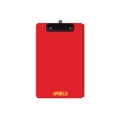Apolo Clip Board A4 (Red) 9517636130304