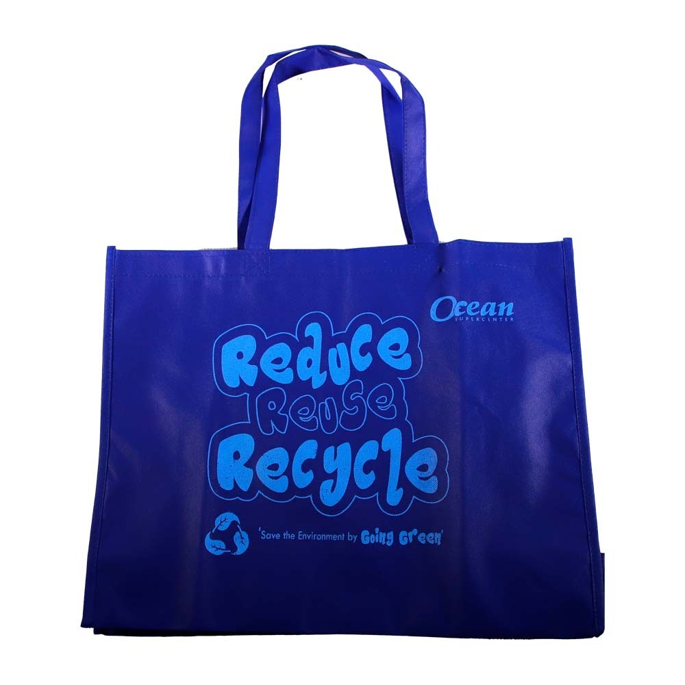 Ocean Reusable Bag 18 x 15in