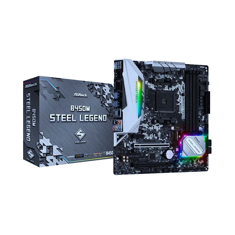 ASRock B450M Steel Legend