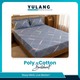 Yulang Poly Cotton Bedsheet Set Double (5PCS) YGJEB6-7502Gy