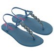 Ipanema Class Easy On Glow Fem Sandal (No-9) Blue & Glitter 127299BD92009