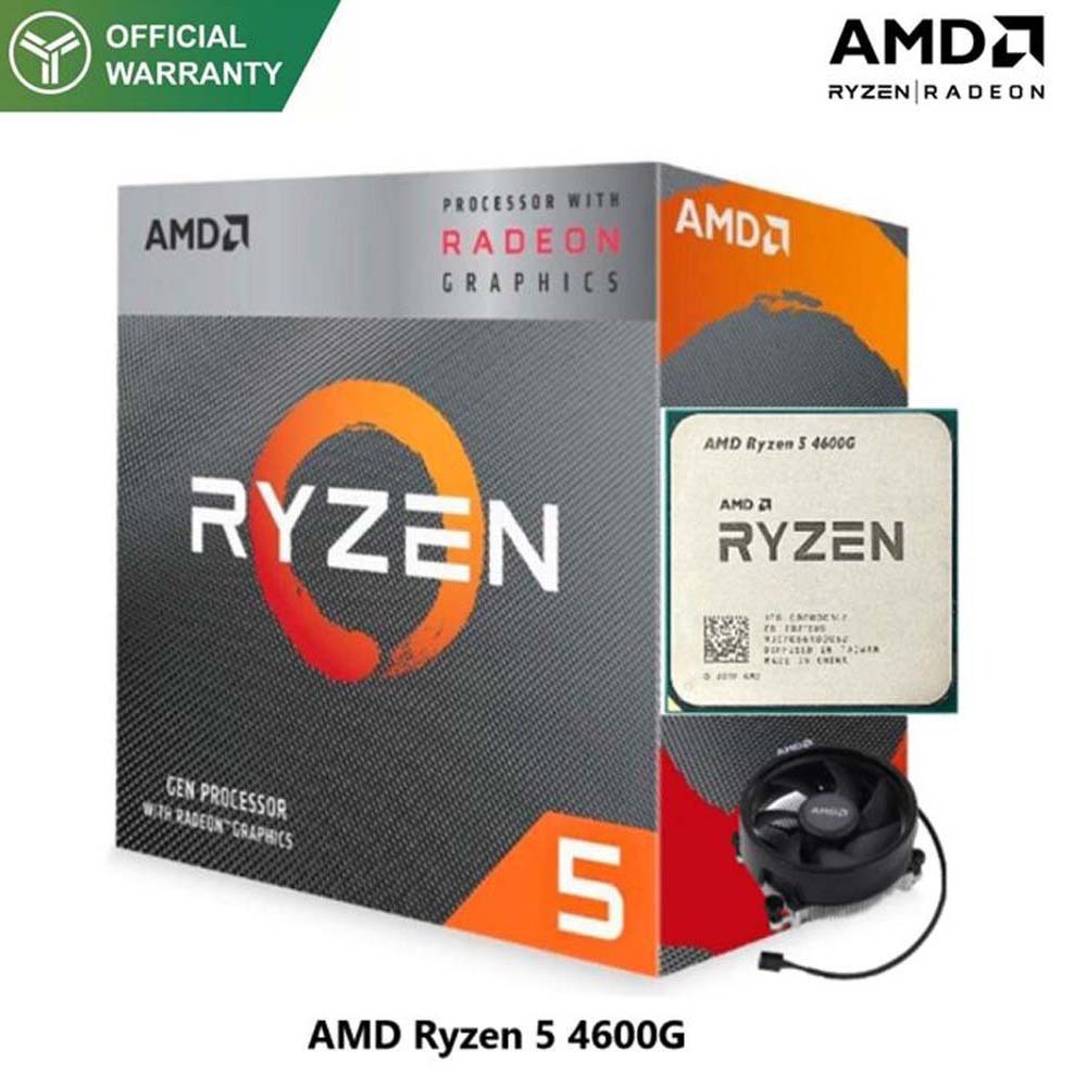 AMD Ryzen -5 4600G