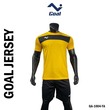 Goal Jerseys GA-1004-YA (Medium) Yellow