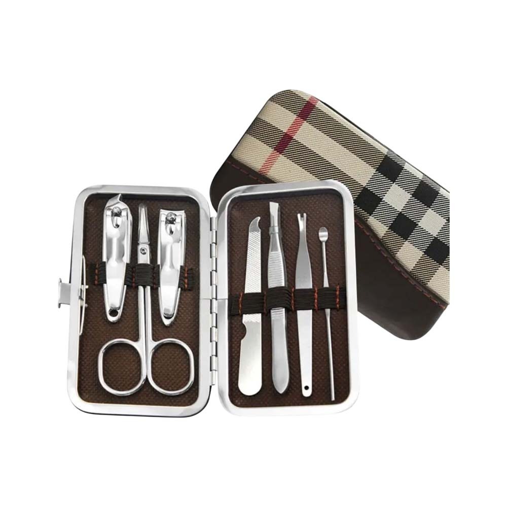 KPT 7 in 1 Stainless Steel Manicure Set 1PC Random KPTBPC00135