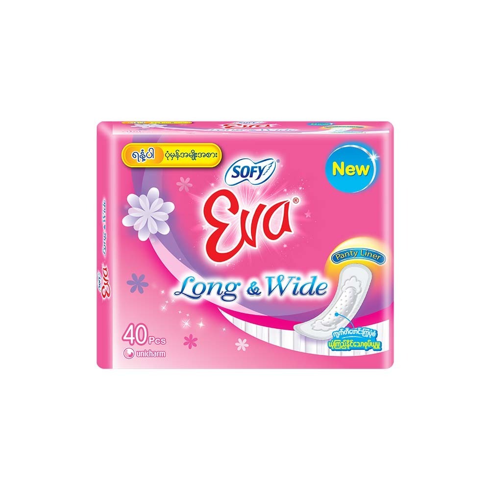 Sofy Eva Panty Liner Regular Scented 40PCS 155mm
