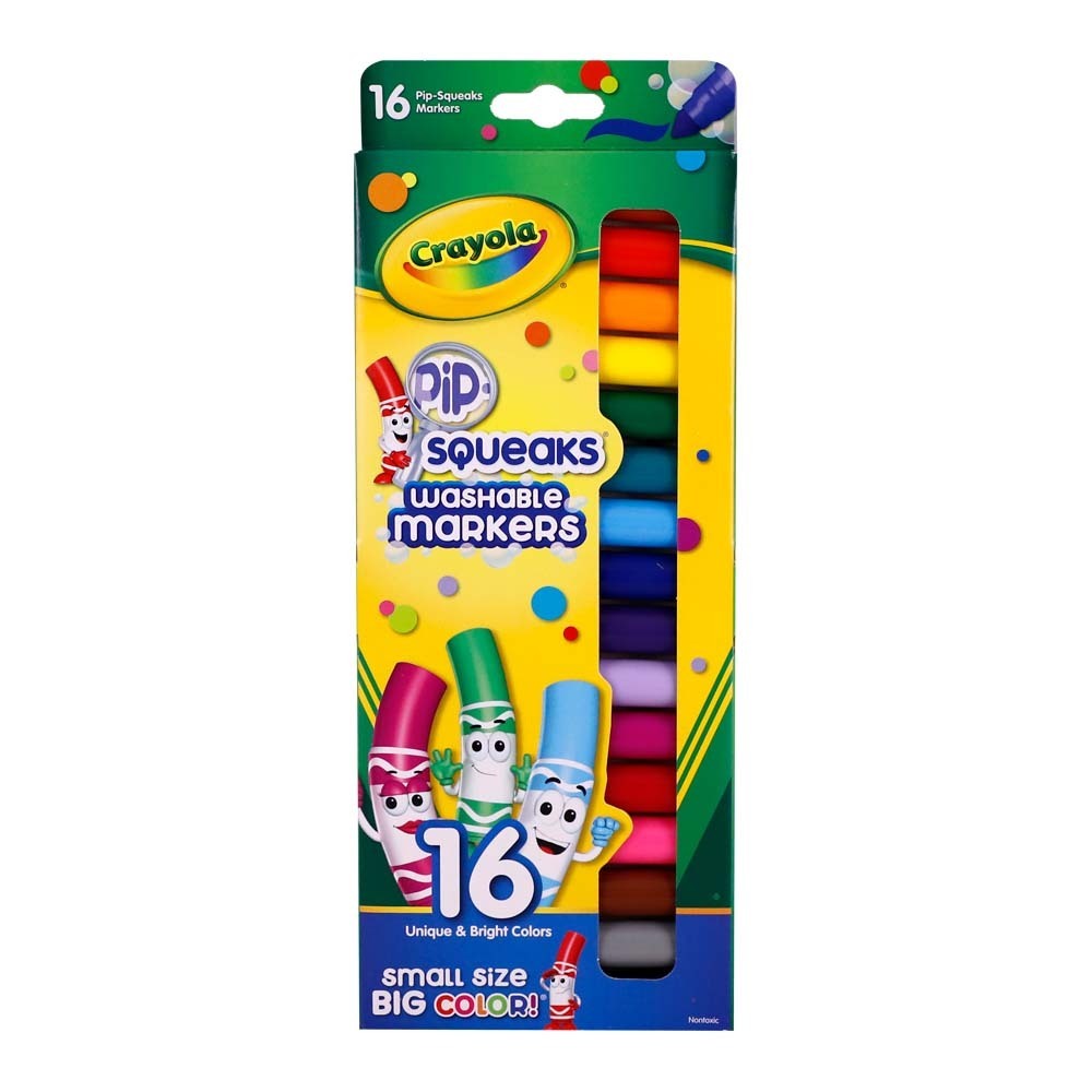 Crayola Washable Markers Pip 16PCS No.58-8703