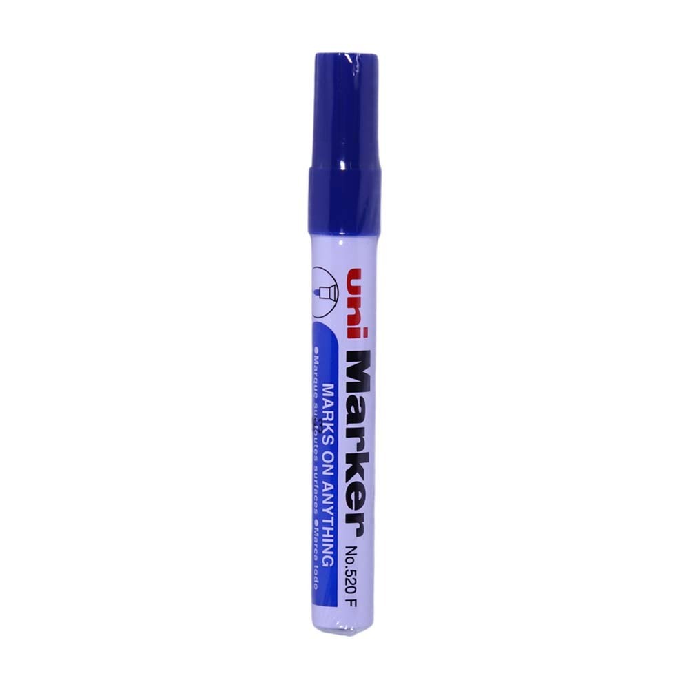UNI MARKER NO.520F BLUE