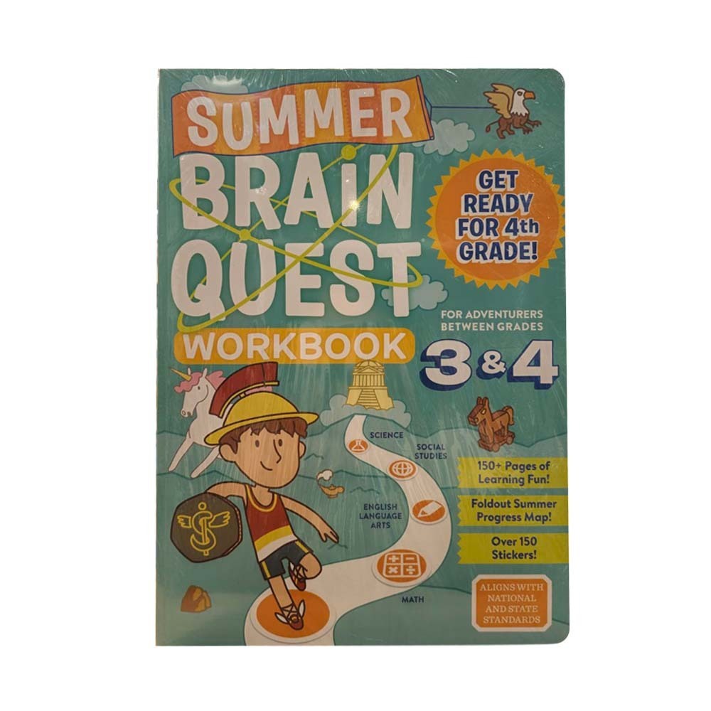 Summer Brain Quest Between Grades 3 & 4