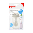 Pigeon Weaning Bottle W/Spoon 120Ml No.3282