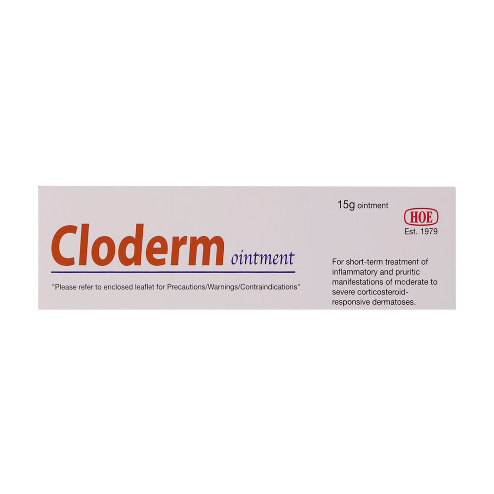 Cloderm Ointment 15G