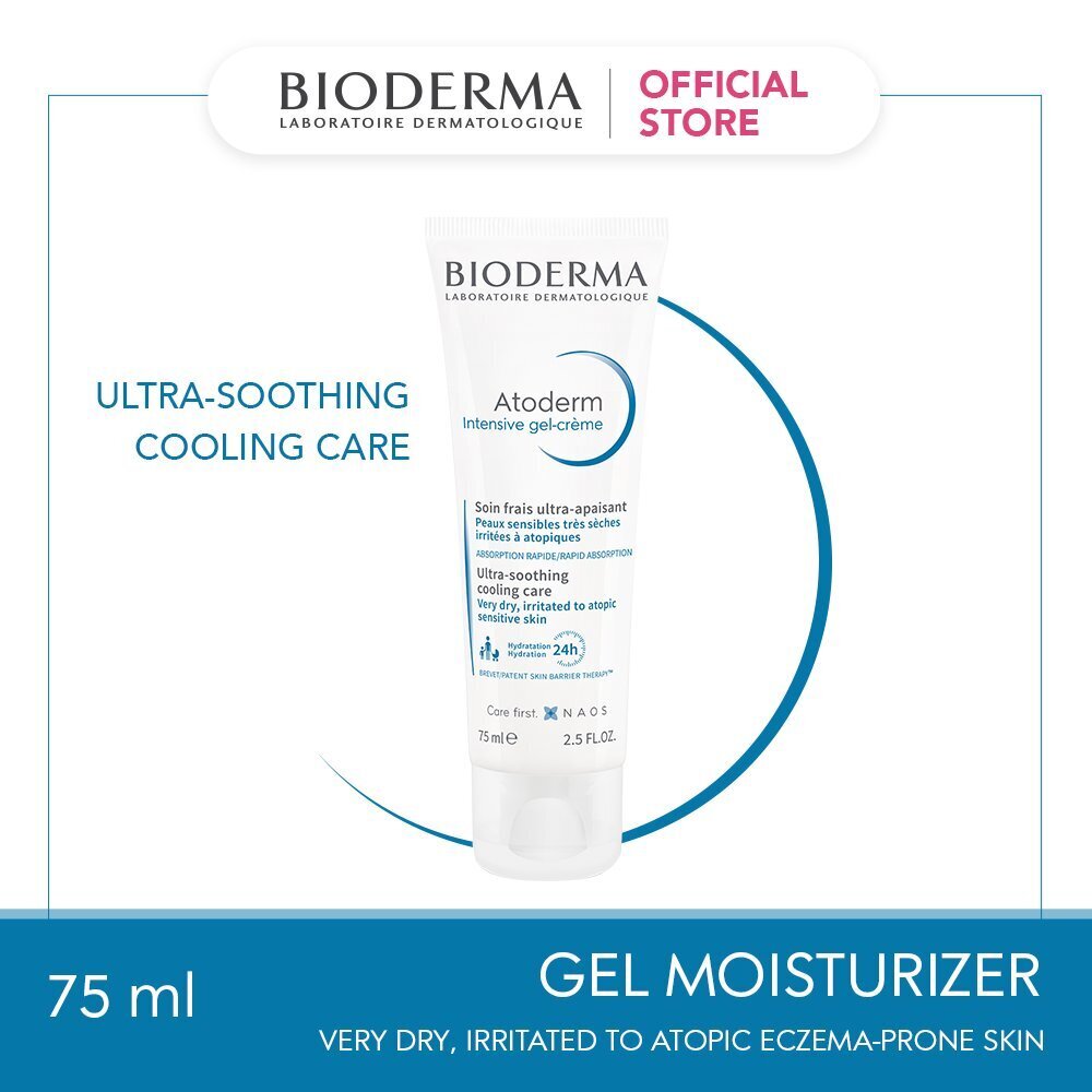 Bioderma Atoderm Intensive Gel-Cream Ultra-Soothing Cooling Care 75ML