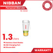 Nibban Personal Blender PB-002W