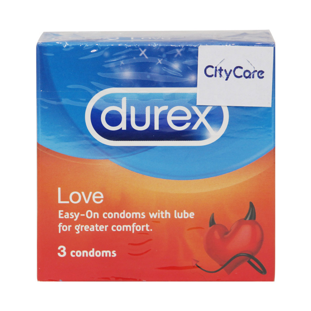 Durex Love Condom 3PCS