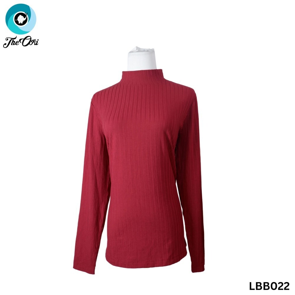 The Ori Women Long Top Red LBB022 (Large)