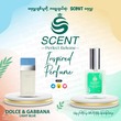 SCENT Perfume Dolce & Gabbana Light Blue 30ML