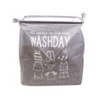 MGOU Foldable Laundry Storage Bag Gray