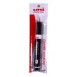 Uni White Board Marker PWB-50M Black