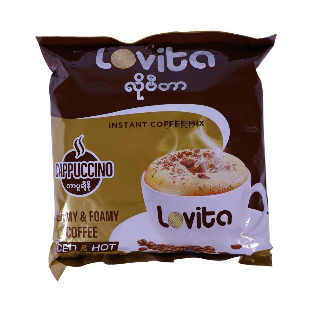 Lovita Instant Coffeemix Cappuccino 20PCS 360G