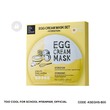 Egg Cream Mask Hydration Set