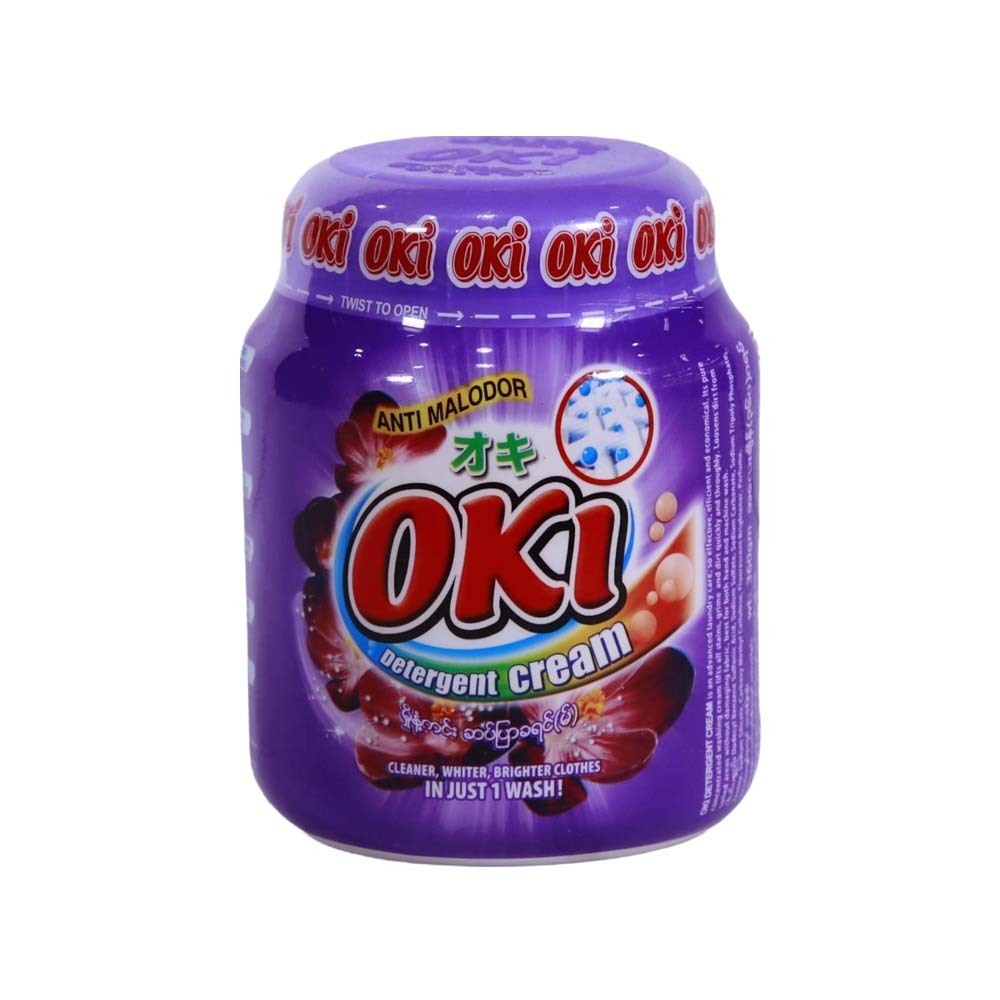 Oki Detergent Cream Purple 360G