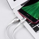 U57 Twisting Charging Data Cable For Micro/White