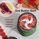 Rechargeable Multifunctional Cooking Machine (Random)