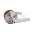 Nelon Tubular Lever Lock 16411-SN Stainless  Steel