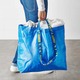 FRAKTA Carrier Bag Medium Blue  45x18x45 CM