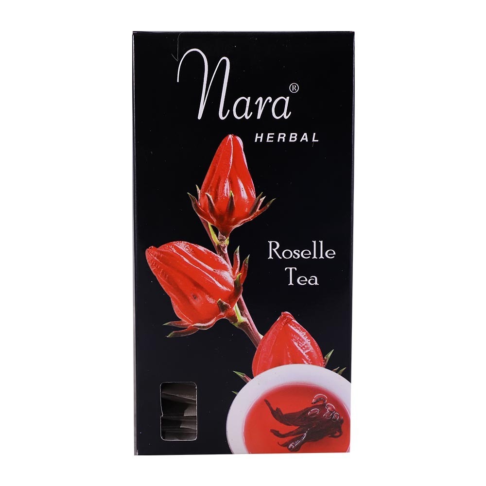 Nara Herbal Roselle Tea 75G 25Bag