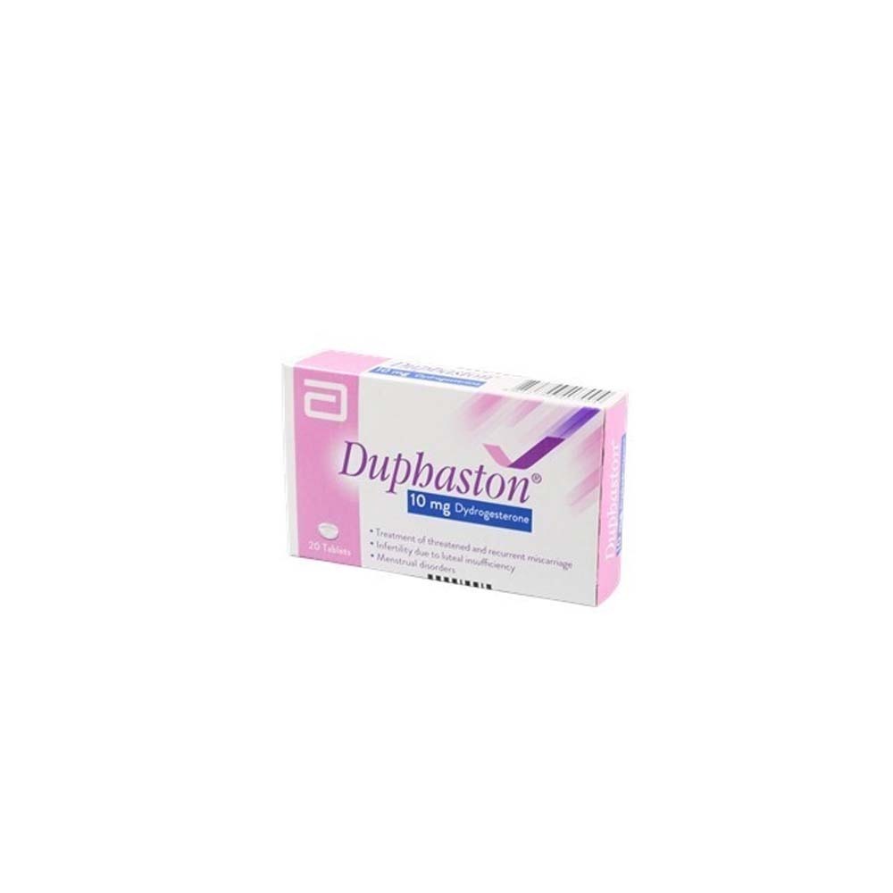 Duphaston 10Mg Dydrogesterone 20PCS