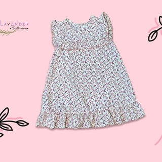 Lavender Girl Chiffon Dress Design 45 C003 Size-Large