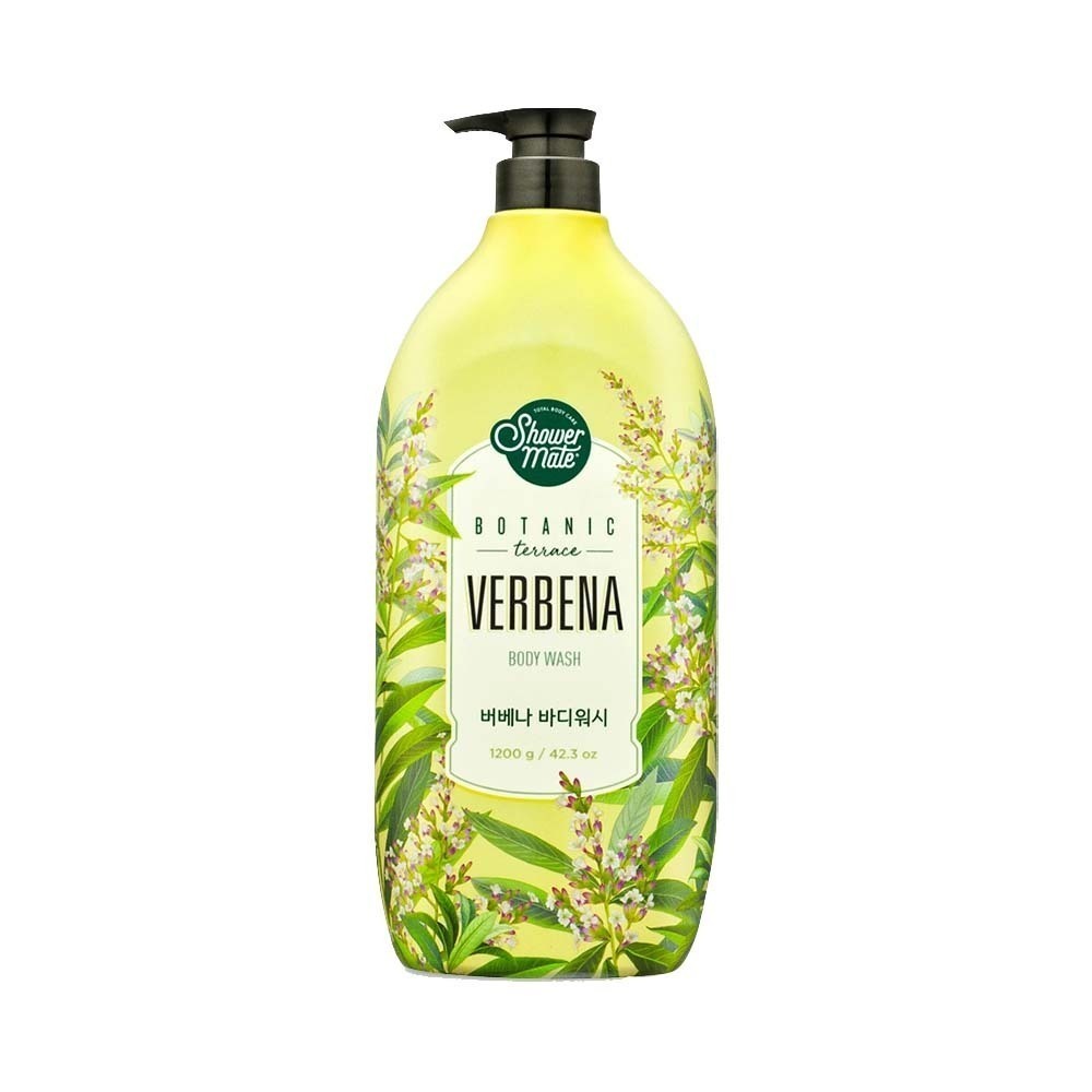 Shower Mate Botanic Terrace Verbena Body Wash 1200G