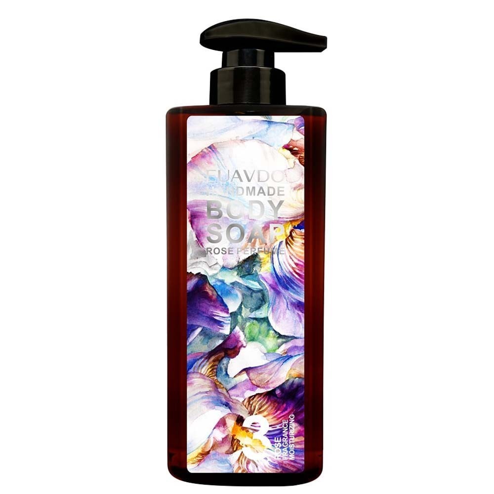 Euavdo Rose Perfume Artisan Body Soap 650ML