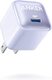 Anker USB C Charger 20W 511 Charger (Nano Pro Purple)