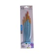 Pk Paint Brushes 6PCS (Liner)