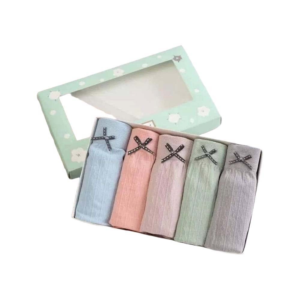 Beauty House Underwear Box Multicolour 5PCS