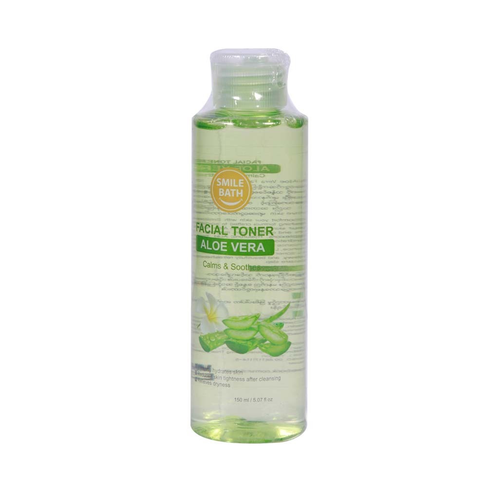 Smile Bath Facial Toner Aloe Vera 150ML