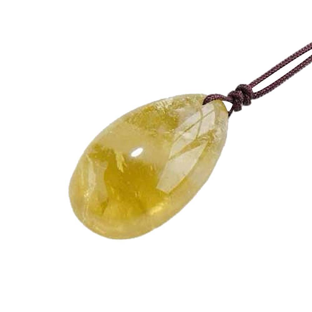 Moon Magic Citrine Crystal Necklace