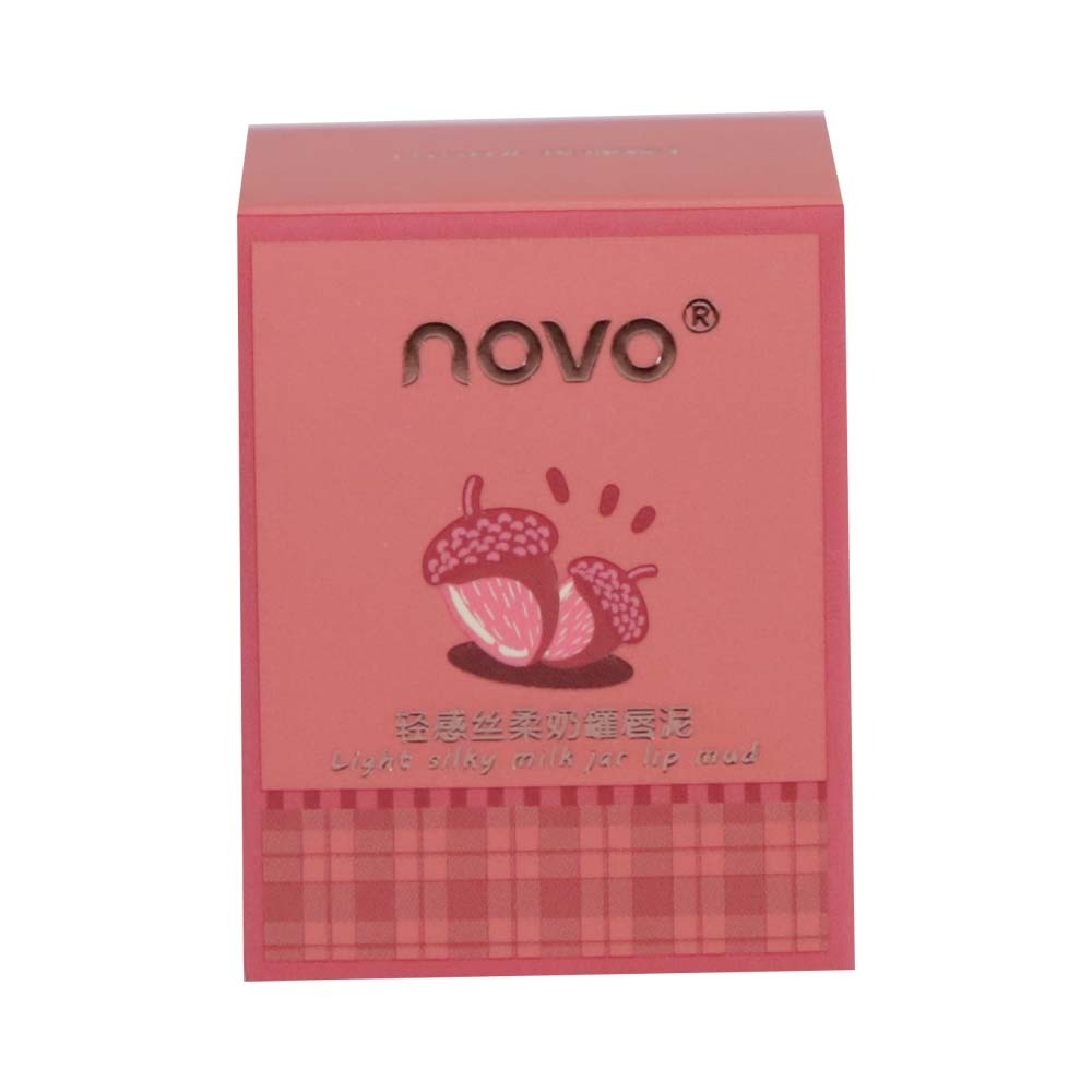 Novo Light Silky Milk Jar Lip Mud 6G 558