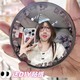 Beauty House Portable Mini Selfie Round Mirror