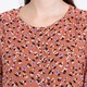 Bossini Woven Blouse (Amber Brown) Large