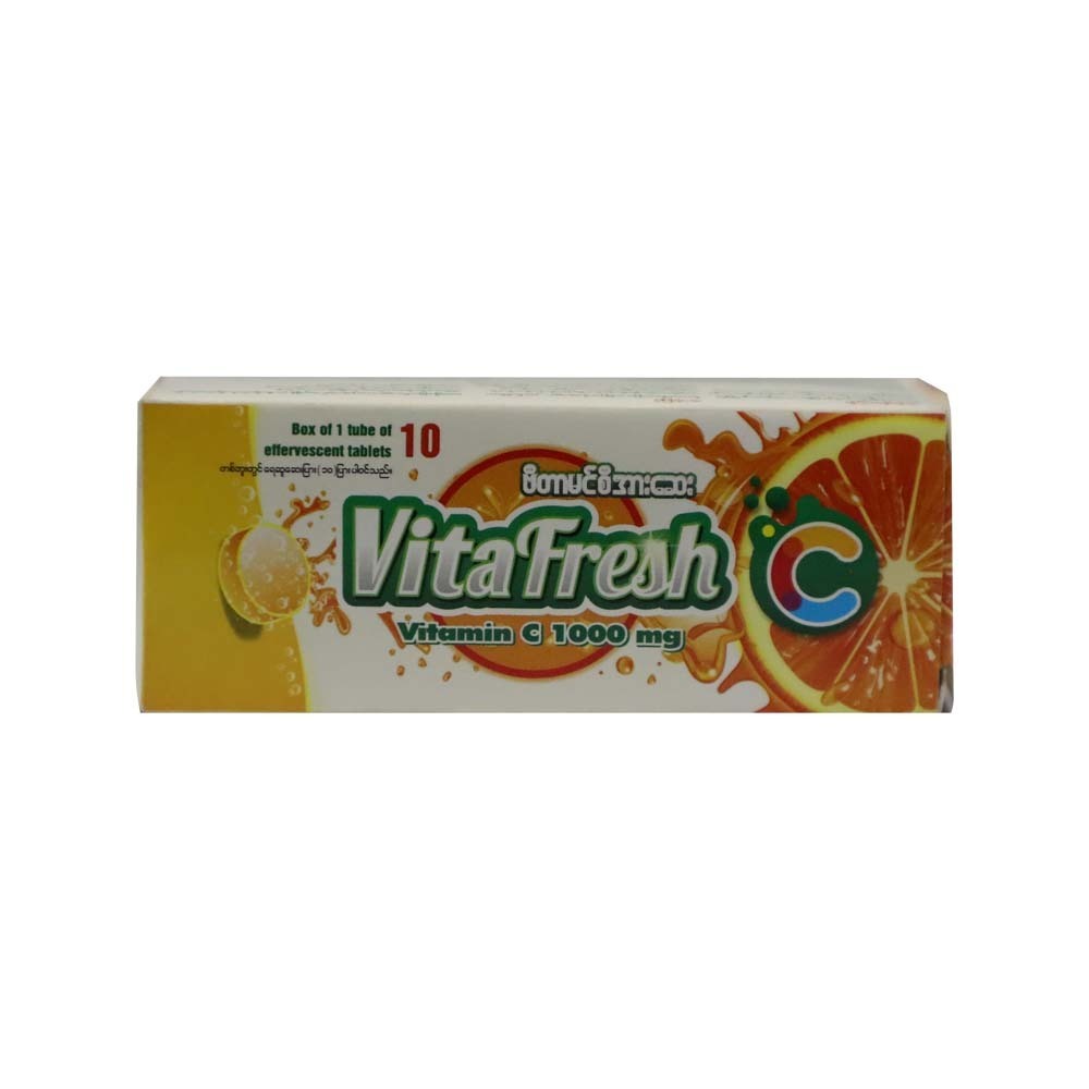 Vitafresh Vitamin C 1000MG Effervescent 10PCS