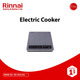 Rinnai Electric Cooker RC-H31A-GG Silver