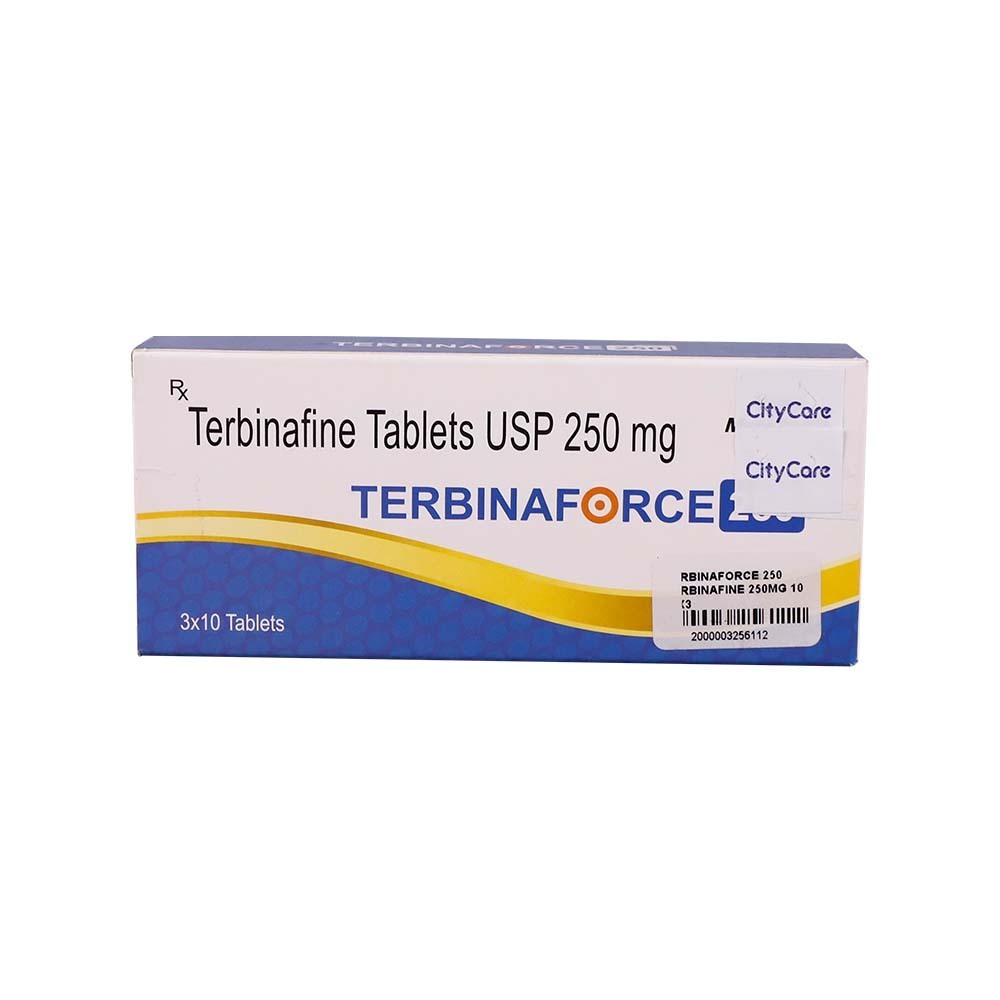 Terbinaforce 250 Terbinafine 250MG 10PCSx3