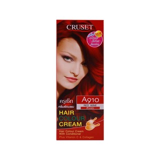 Cruset Hair Colour Cream With Conditioner 60ML A924