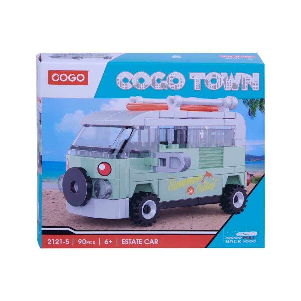 Cogo Town Car Brick Toy No.2121