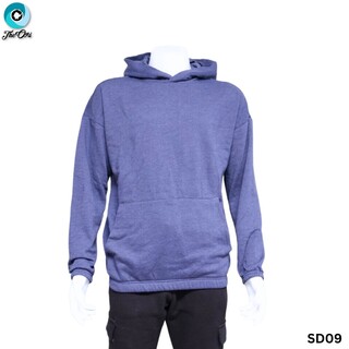 The Ori Men Hoodie Deep Blue Medium SD09