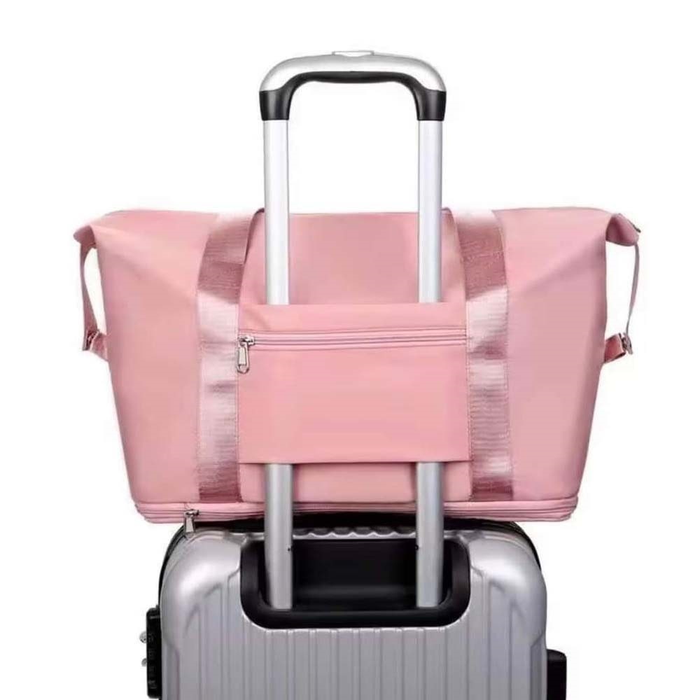 Two Step Travel Bag (Pink)