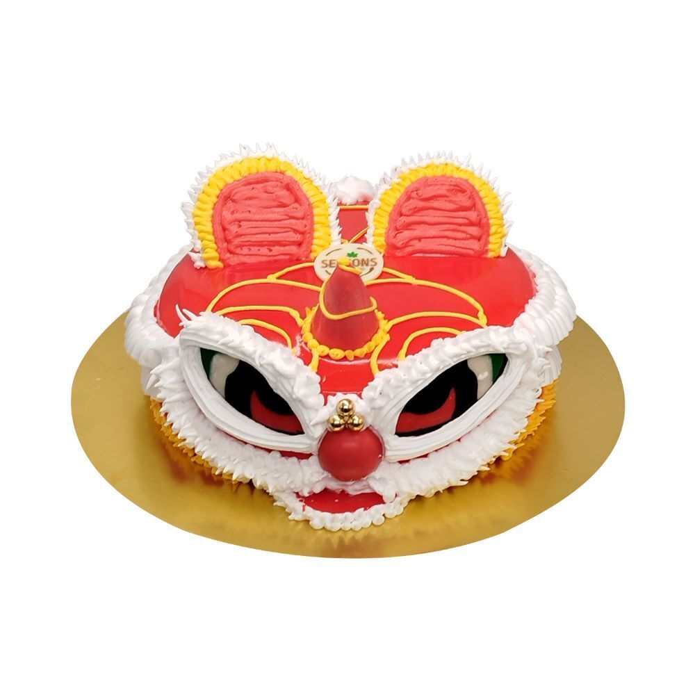 Lion Dance Cake 500G